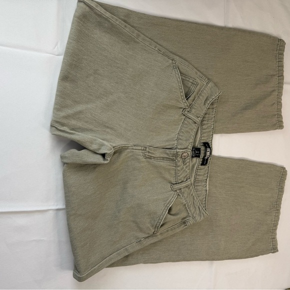 Rewash Women's Boyfriend Jeans - Olive Green - Picture 5 of 8